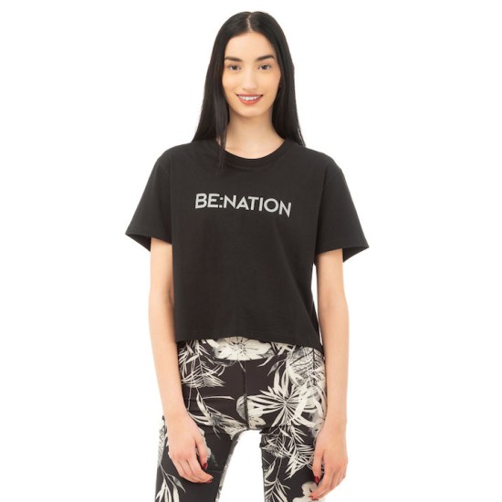 BENATION S/S CROP TOP 05112403-01 BENATION S/S CROP TOP 05112403-01