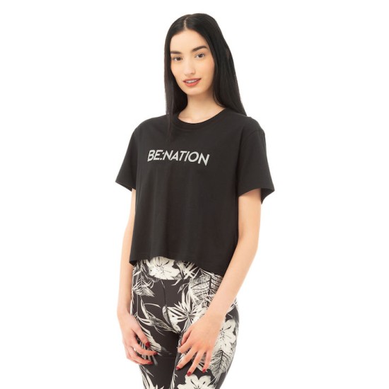BENATION S/S CROP TOP 05112403-01 BENATION S/S CROP TOP 05112403-01