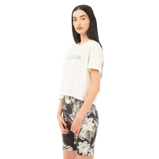 BENATION S/S CROP TOP 05112403-2A BENATION S/S CROP TOP 05112403-2A