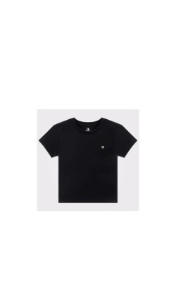 CONVERSE CROPPED T-SHIRT 10027252-A02