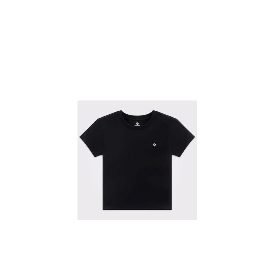 CONVERSE CROPPED T-SHIRT 10027252-A02 CONVERSE CROPPED T-SHIRT 10027252-A02