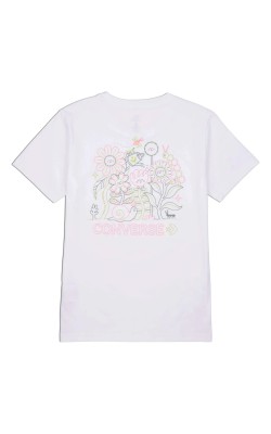CONVERSE FLOWER GARDEN SLIM-FIT T-SHIRT 10027379-A01