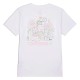 CONVERSE FLOWER GARDEN SLIM-FIT T-SHIRT 10027379-A01 CONVERSE FLOWER GARDEN SLIM-FIT T-SHIRT 10027379-A01