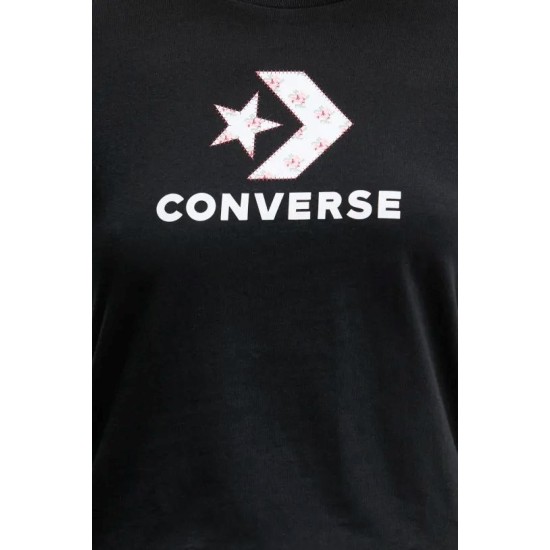 CONVERSE GINGHAM & STRAWBERRIES T-SHIRT 10027386-A01
