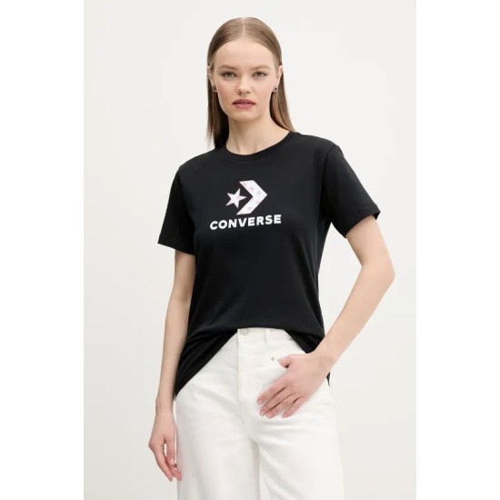 CONVERSE GINGHAM & STRAWBERRIES T-SHIRT 10027386-A01