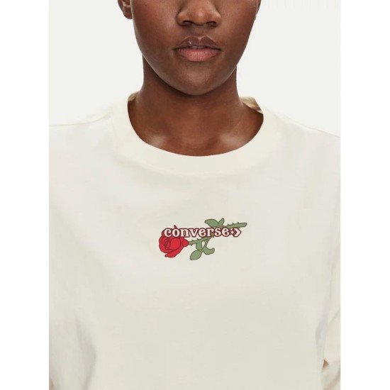 CONVERSE TLMN VDAY CROP OS TEE 10028306 CONVERSE TLMN VDAY CROP OS TEE 10028306