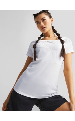PUMA TRAIN FAVORITE JERSEY CAT TEE 522420-02