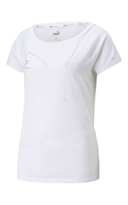 PUMA TRAIN FAVORITE JERSEY CAT TEE 522420-02