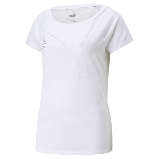PUMA TRAIN FAVORITE JERSEY CAT TEE 522420-02 PUMA TRAIN FAVORITE JERSEY CAT TEE 522420-02