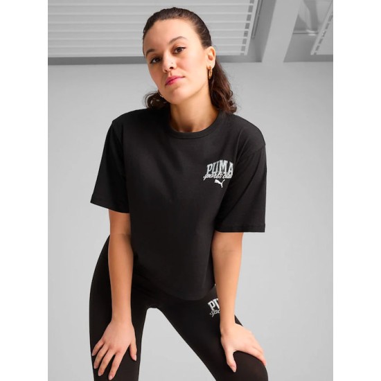 PUMA CLASS RELAXED CROP TEE 685030-01