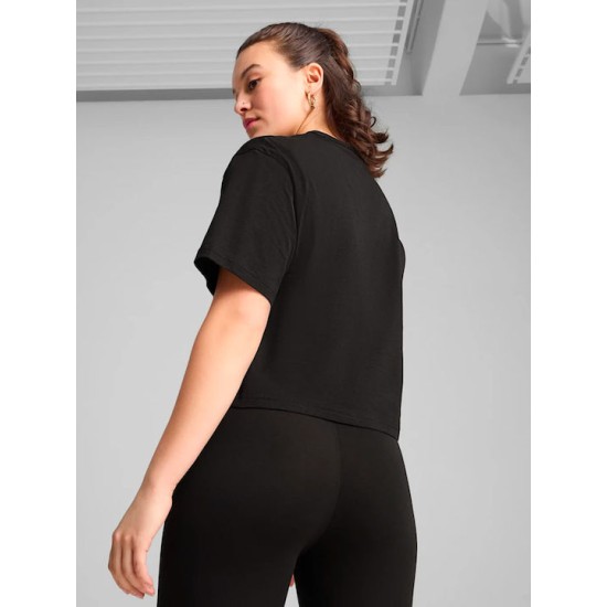 PUMA CLASS RELAXED CROP TEE 685030-01