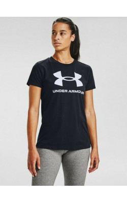 UNDER ARMOUR UA W SPORTSTYLE LOGO SS 1356305-001