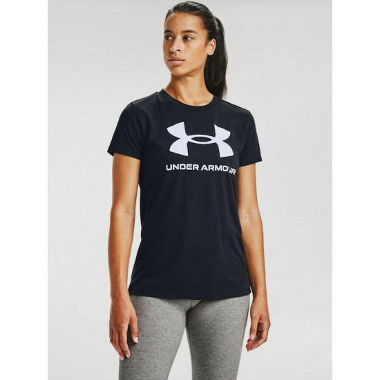 UNDER ARMOUR UA W SPORTSTYLE LOGO SS 1356305-001 UNDER ARMOUR UA W SPORTSTYLE LOGO SS 1356305-001