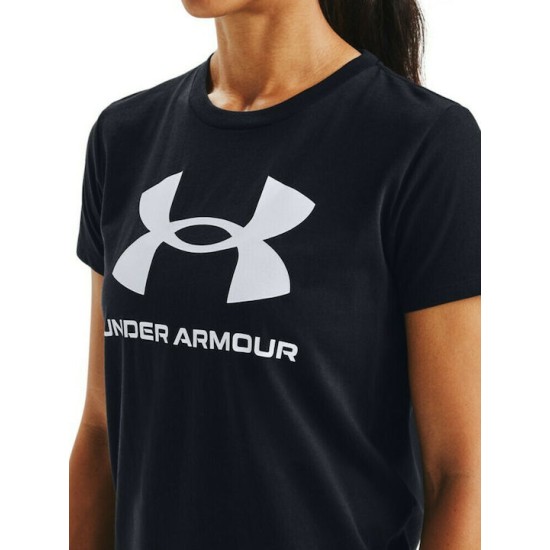 UNDER ARMOUR UA W SPORTSTYLE LOGO SS 1356305-001 UNDER ARMOUR UA W SPORTSTYLE LOGO SS 1356305-001