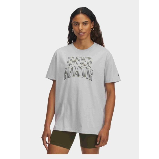 UNDER ARMOUR RIVAL OS CAMPUS TEE 6007883-011