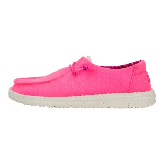 HEY DUDE WENDY STRETCH CANVAS 40902-676 HEY DUDE WENDY STRETCH CANVAS 40902-676