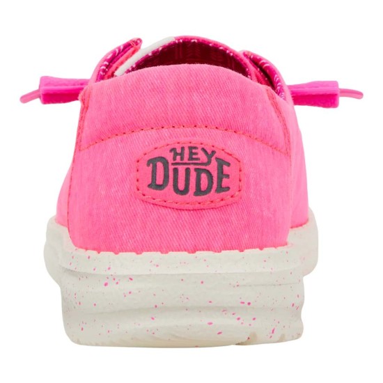 HEY DUDE WENDY STRETCH CANVAS 40902-676 HEY DUDE WENDY STRETCH CANVAS 40902-676