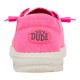 HEY DUDE WENDY STRETCH CANVAS 40902-676 HEY DUDE WENDY STRETCH CANVAS 40902-676