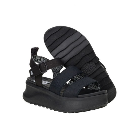 HEY DUDE DELRAY BUCKLE CLASSIC 43198-001