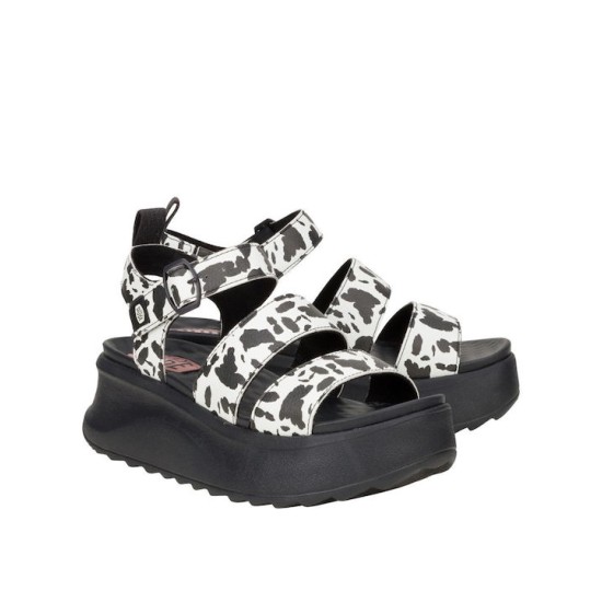 HEY DUDE DELRAY BUCKLE ANIMAL 43199-066 HEY DUDE DELRAY BUCKLE ANIMAL 43199-066