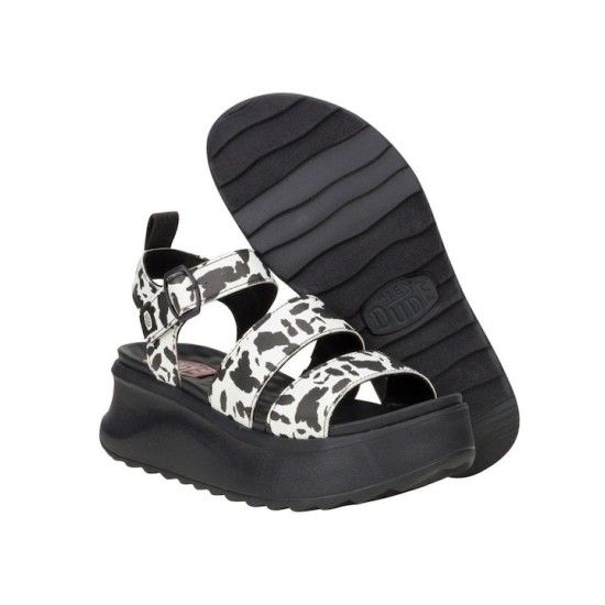 HEY DUDE DELRAY BUCKLE ANIMAL 43199-066 HEY DUDE DELRAY BUCKLE ANIMAL 43199-066