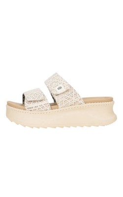 HEY DUDE DELRAY SLIDE SURF BAJA 43210-2UG