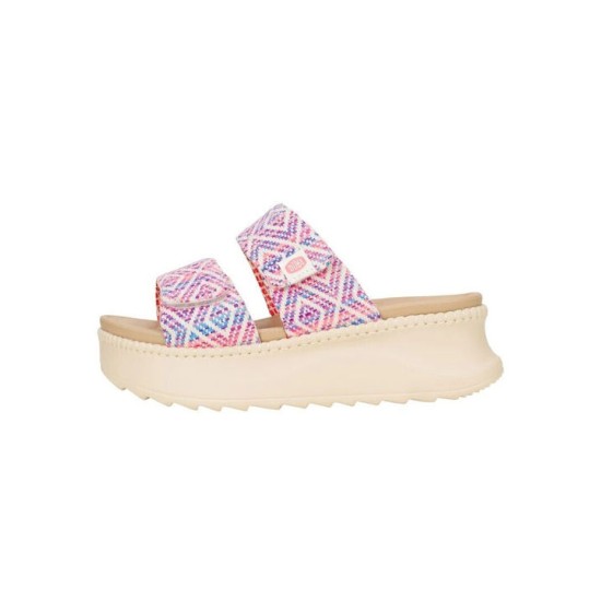 HEY DUDE DELRAY SLIDE SURF BAJA 43210-4UZ HEY DUDE DELRAY SLIDE SURF BAJA 43210-4UZ