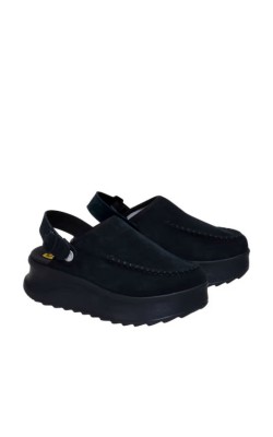 HEY DUDE DELRAY CLOG SUEDE 44259-001