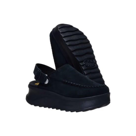 HEY DUDE DELRAY CLOG SUEDE 44259-001