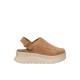 HEY DUDE DELRAY CLOG SUEDE 44259-265 