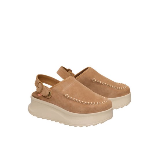 HEY DUDE DELRAY CLOG SUEDE 44259-265 