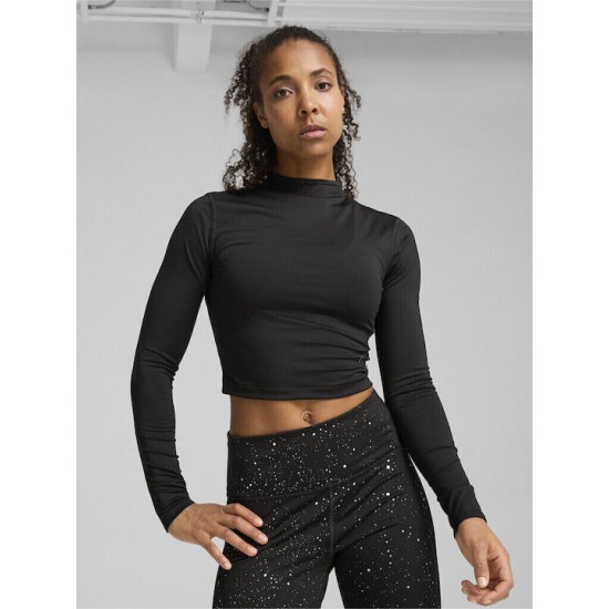 PUMA INTERGALASTIC LS TOP 525801-01 PUMA INTERGALASTIC LS TOP 525801-01