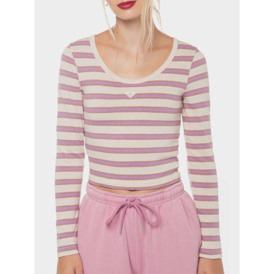 ROXY MOON BAY STRIPES LS ERJKT04208-TEC2 ROXY MOON BAY STRIPES LS ERJKT04208-TEC2