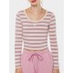 ROXY MOON BAY STRIPES LS ERJKT04208-TEC2 ROXY MOON BAY STRIPES LS ERJKT04208-TEC2