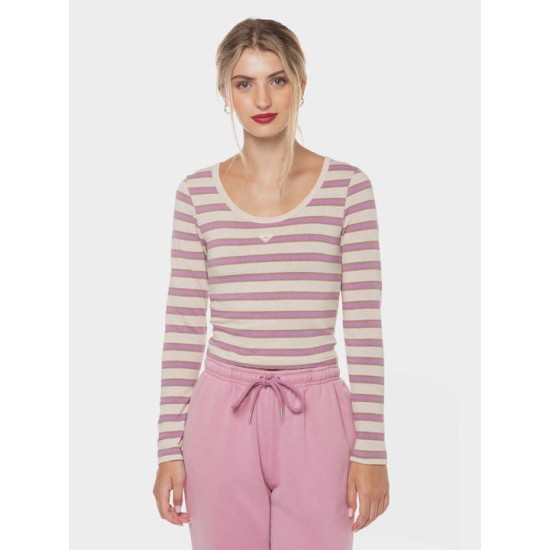 ROXY MOON BAY STRIPES LS ERJKT04208-TEC2 ROXY MOON BAY STRIPES LS ERJKT04208-TEC2
