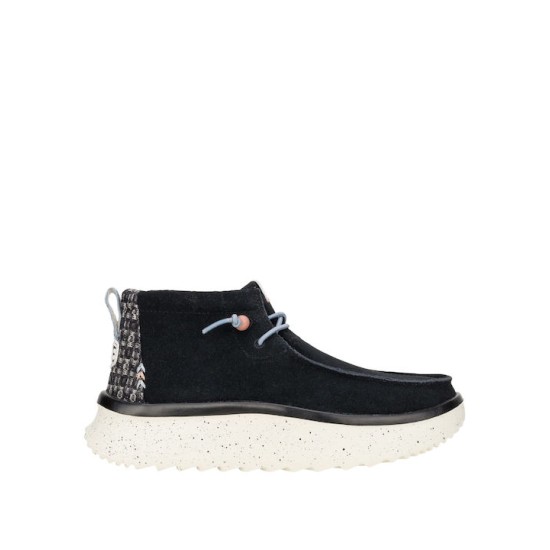 HEY DUDE WENDY PEAK HI SUEDE 41951-001 HEY DUDE WENDY PEAK HI SUEDE 41951-001