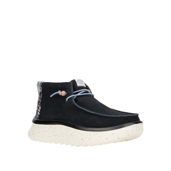 HEY DUDE WENDY PEAK HI SUEDE 41951-001 HEY DUDE WENDY PEAK HI SUEDE 41951-001