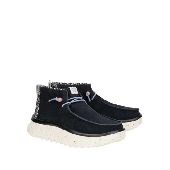 HEY DUDE WENDY PEAK HI SUEDE 41951-001 HEY DUDE WENDY PEAK HI SUEDE 41951-001