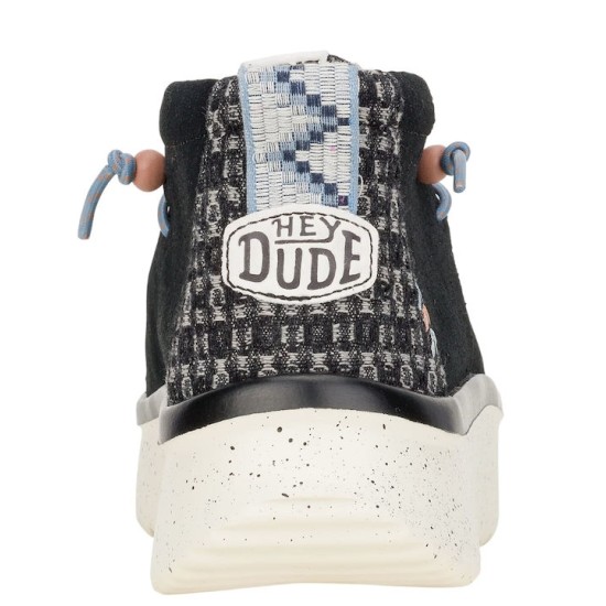 HEY DUDE WENDY PEAK HI SUEDE 41951-001 HEY DUDE WENDY PEAK HI SUEDE 41951-001