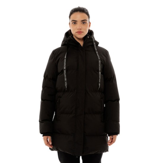 BENATION LONG PUFFER JACKET 08102401-01 BENATION LONG PUFFER JACKET 08102401-01