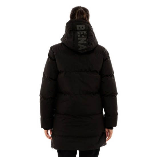 BENATION LONG PUFFER JACKET 08102401-01 BENATION LONG PUFFER JACKET 08102401-01