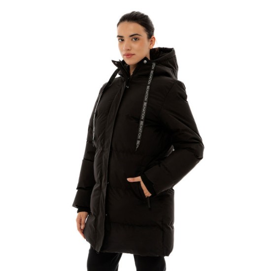 BENATION LONG PUFFER JACKET 08102401-01 BENATION LONG PUFFER JACKET 08102401-01
