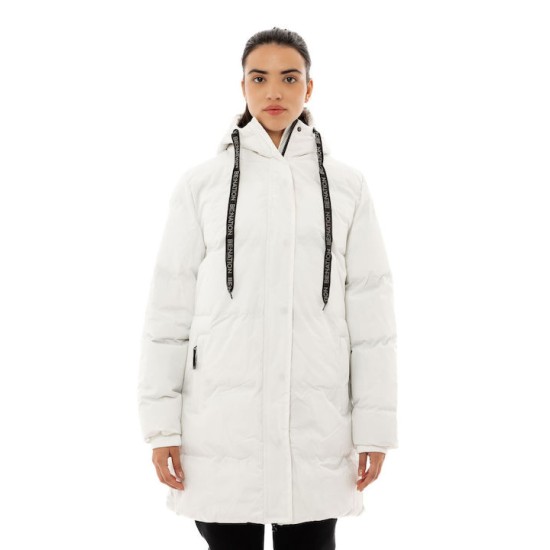 BENATION LONG PUFFER JACKET 08102401-02 BENATION LONG PUFFER JACKET 08102401-02
