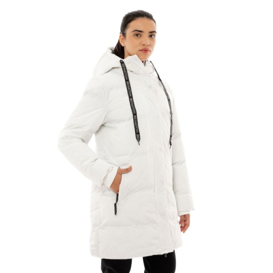BENATION LONG PUFFER JACKET 08102401-02 BENATION LONG PUFFER JACKET 08102401-02
