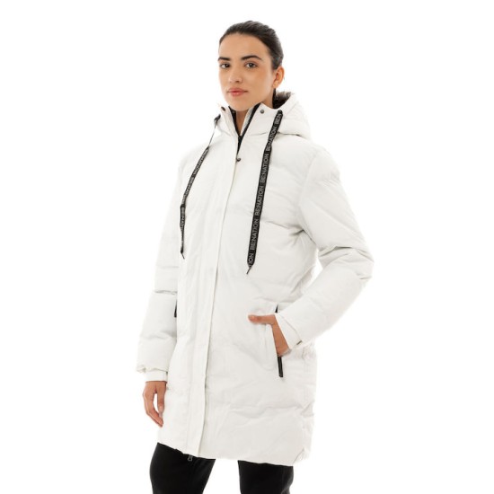 BENATION LONG PUFFER JACKET 08102401-02 BENATION LONG PUFFER JACKET 08102401-02