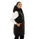 BENATION LONG VEST PUFFER JACKET 08102402-01 BENATION LONG VEST PUFFER JACKET 08102402-01