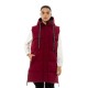 BENATION LONG VEST PUFFER JACKET 08102402-5C BENATION LONG VEST PUFFER JACKET 08102402-5C