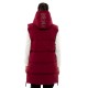 BENATION LONG VEST PUFFER JACKET 08102402-5C BENATION LONG VEST PUFFER JACKET 08102402-5C
