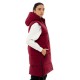 BENATION LONG VEST PUFFER JACKET 08102402-5C BENATION LONG VEST PUFFER JACKET 08102402-5C