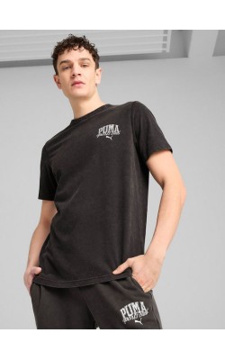 PUMA CLASS WASHED TEE 684640-01
